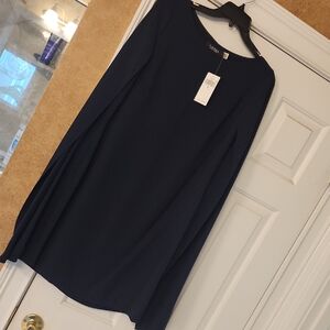 Lauren Ralph Lauren Navy Dress